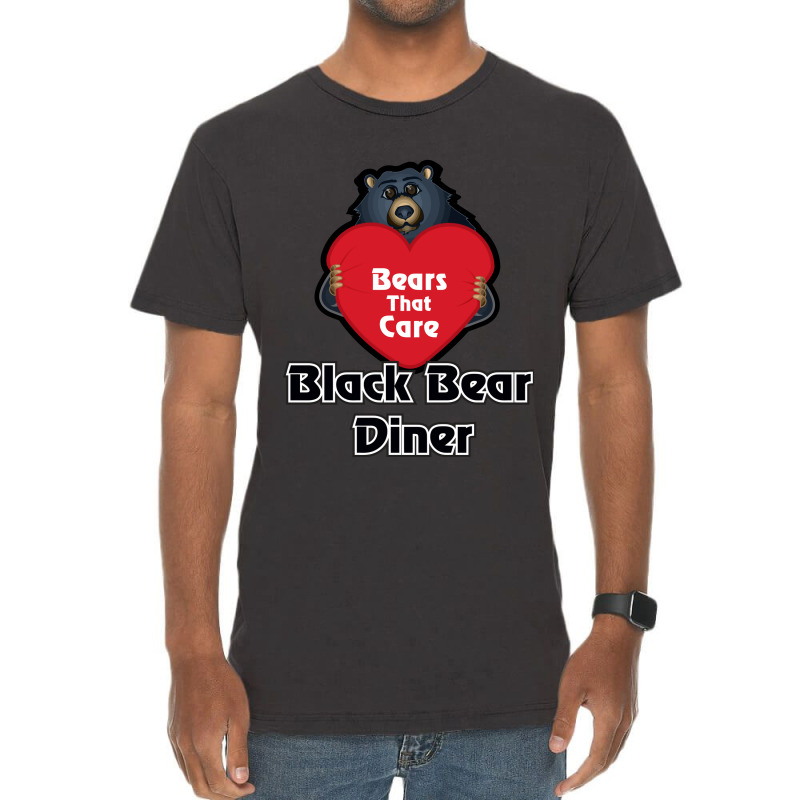 Resto, Black Bear Diner Vintage T-shirt | Artistshot