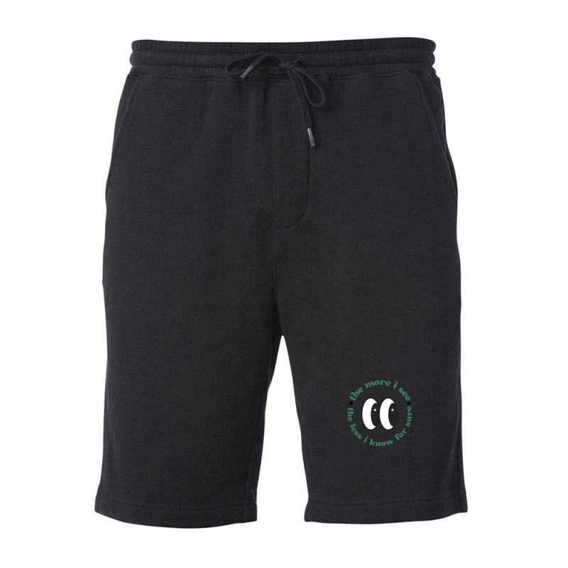 Eye 2 Eye Png Fleece Short | Artistshot