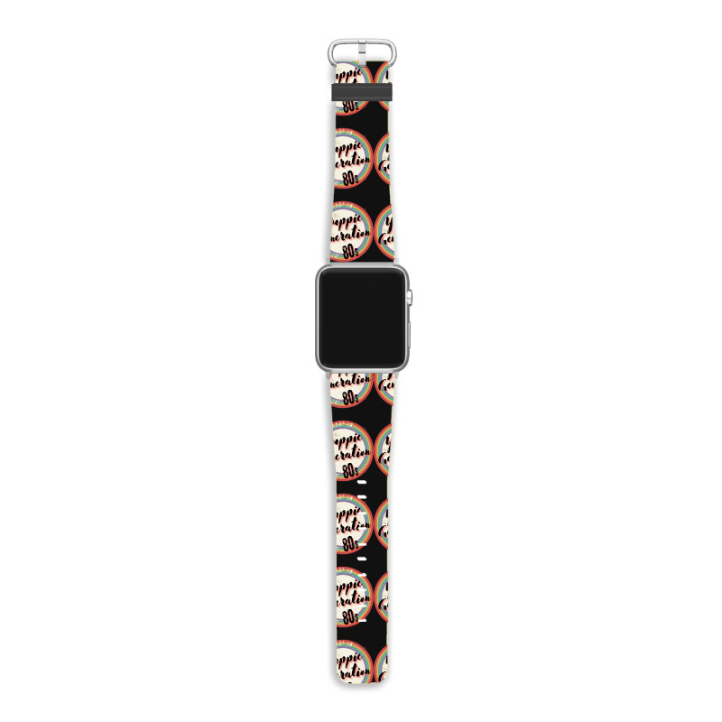 Yuppie Generation Made In The 80s - Vintage Style Apple Watch Band | Artistshot