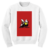 Scat Pack Black Letters Youth Sweatshirt | Artistshot