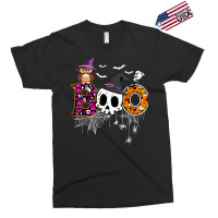 Boo Skull Own Witch's Hat And Ghost Funny Halloween Costume Exclusive T-shirt | Artistshot