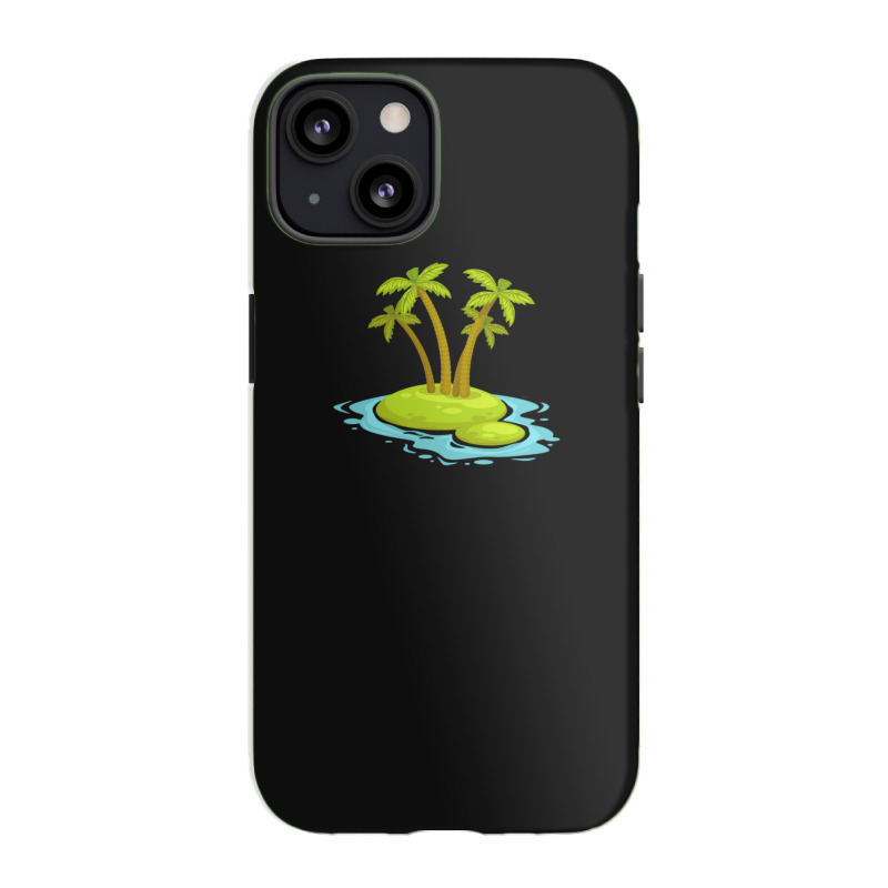 Mini Calm Island 1 iPhone 13 Case by cm-arts | Artistshot