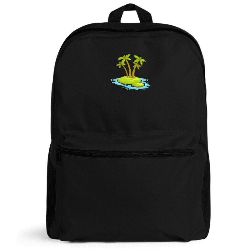 Mini Calm Island 1 Backpack by cm-arts | Artistshot