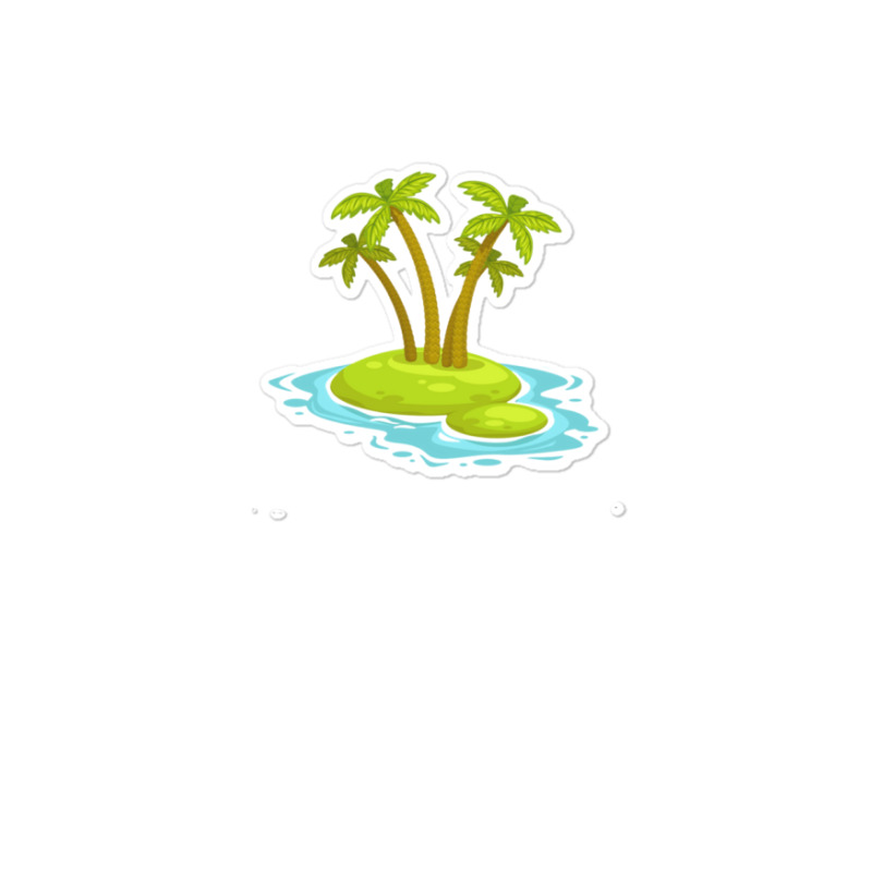 Mini Calm Island 1 Sticker by cm-arts | Artistshot