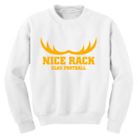 Nice Rack Football Merch Youth Sweatshirt | Artistshot