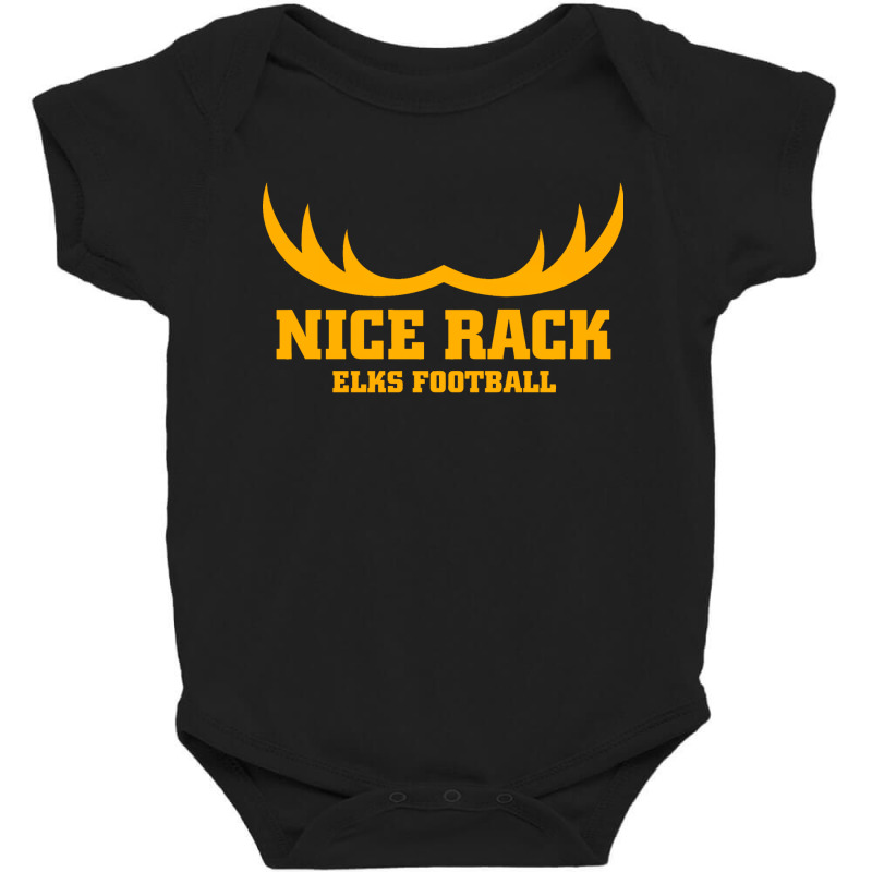 Nice Rack Football Merch Baby Bodysuit by kynekel | Artistshot