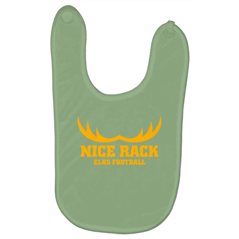 Nice Rack Football Merch Baby Bibs by kynekel | Artistshot