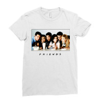 Friends Milkshake Ladies Fitted T-shirt | Artistshot