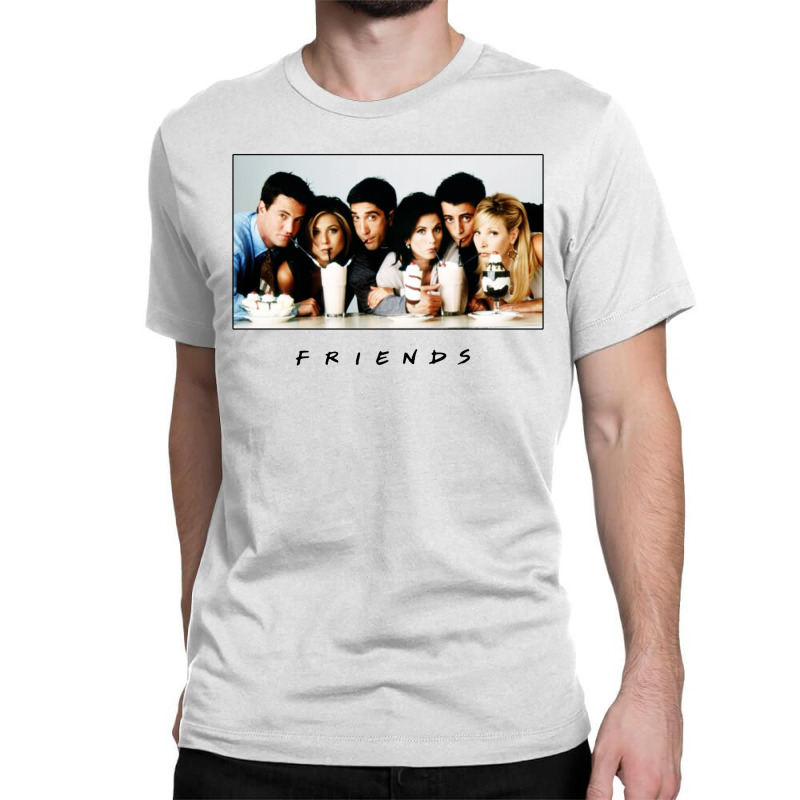 Friends Milkshake Classic T-shirt by Smile 4ever | Artistshot