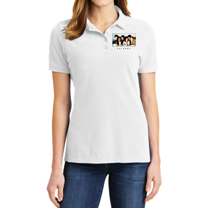 Friends Milkshake Ladies Polo Shirt by Smile 4ever | Artistshot