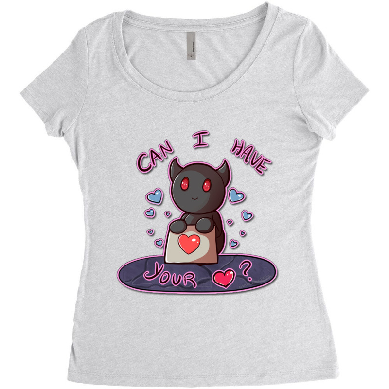 Puis-je Avoir Ton Amour La Liaison D_isaac  Essentiel Women's Triblend Scoop T-shirt by cm-arts | Artistshot