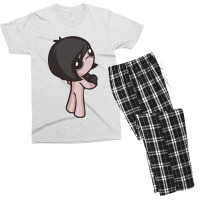 Reliure D_isaac Repentance Personnage Mignon  Essentiel Men's T-shirt Pajama Set | Artistshot