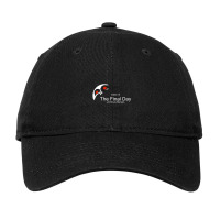 Dawn Of The Final Day Adjustable Cap | Artistshot