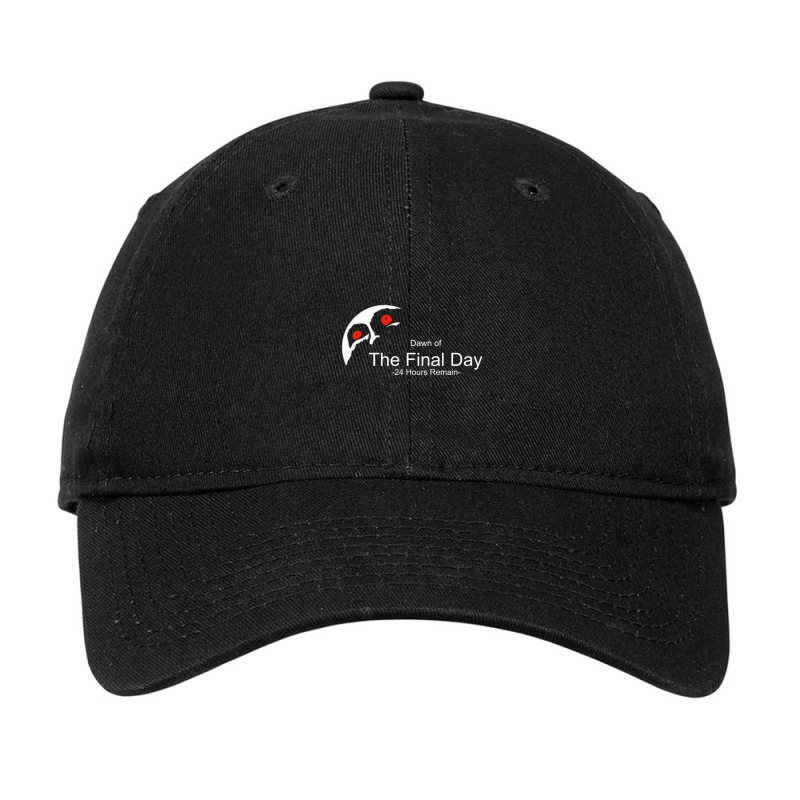 Dawn Of The Final Day Adjustable Cap by BrettHaralson | Artistshot