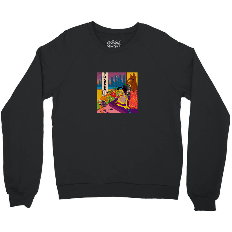 Metronomy Posse Ep Volume 1 Crewneck Sweatshirt by MichaelShaffner | Artistshot