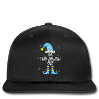 Happy Christmukkah Jewish I'm The Jewish Elf Christmas Xmas Printed Hat | Artistshot