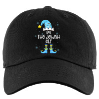 Happy Christmukkah Jewish I'm The Jewish Elf Christmas Xmas Kids Cap | Artistshot