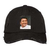 Punith Rajkumar Sir Vintage Cap | Artistshot