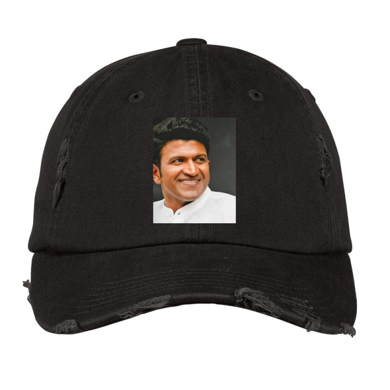 Punith Rajkumar Sir Vintage Cap by RILEYALLEN | Artistshot