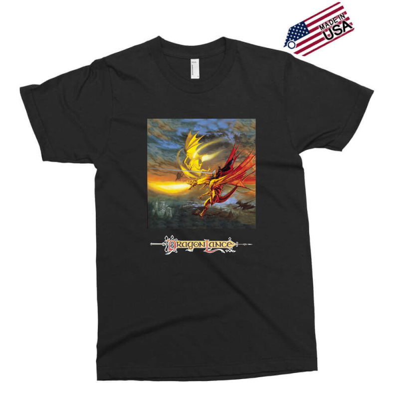 Dragonlance Legend Of Huma Artwork Exclusive T-shirt by AubreyBarfield | Artistshot