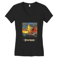 Dragonlance Legend Of Huma Artwork Women's V-neck T-shirt | Artistshot