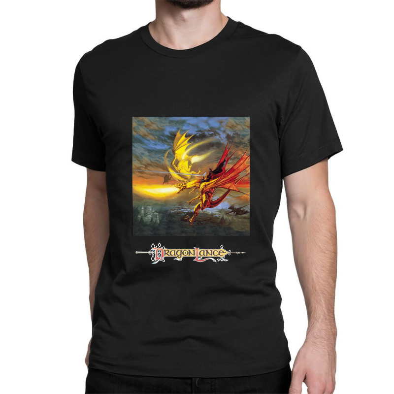 Dragonlance Legend Of Huma Artwork Classic T-shirt by AubreyBarfield | Artistshot