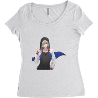 Anime Women's Triblend Scoop T-shirt | Artistshot