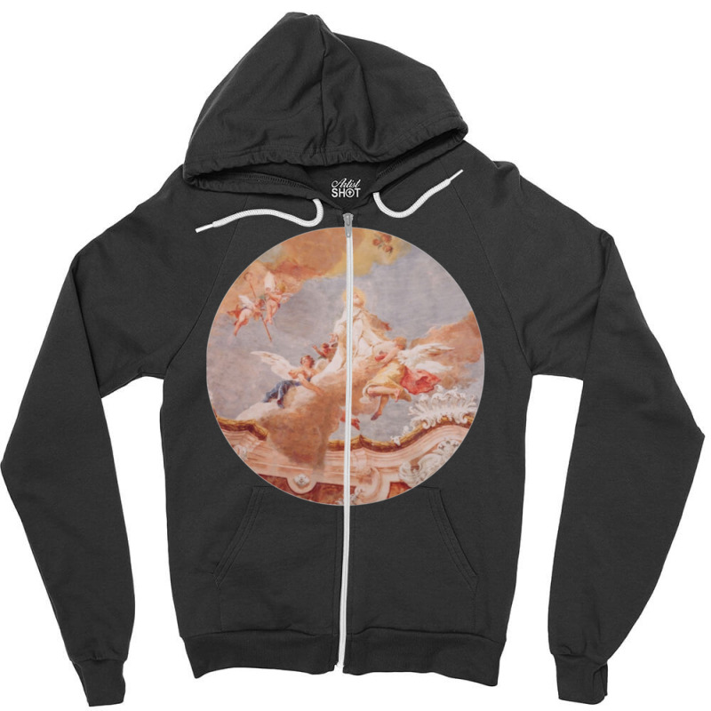 Sistine Chapel Cherubs Classic T Zipper Hoodie by cm-arts | Artistshot