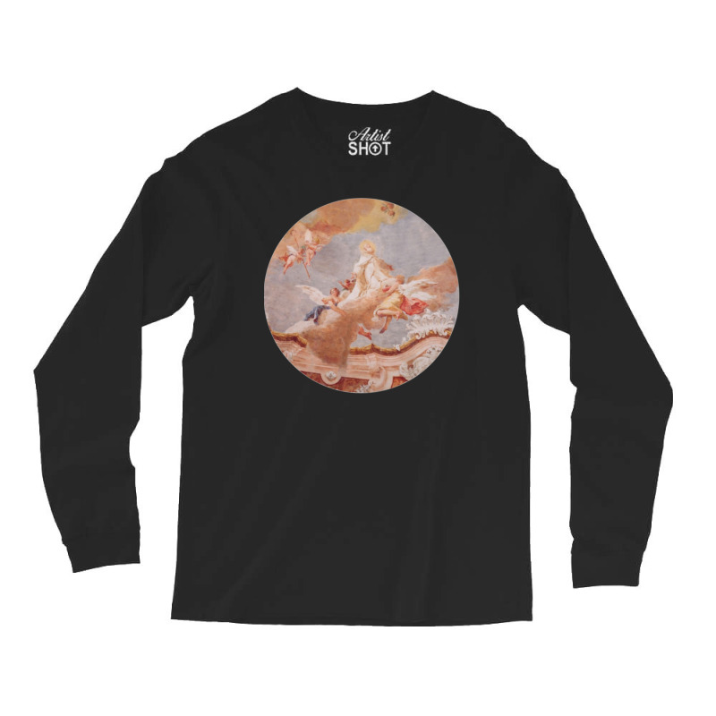 Sistine Chapel Cherubs Classic T Long Sleeve Shirts by cm-arts | Artistshot