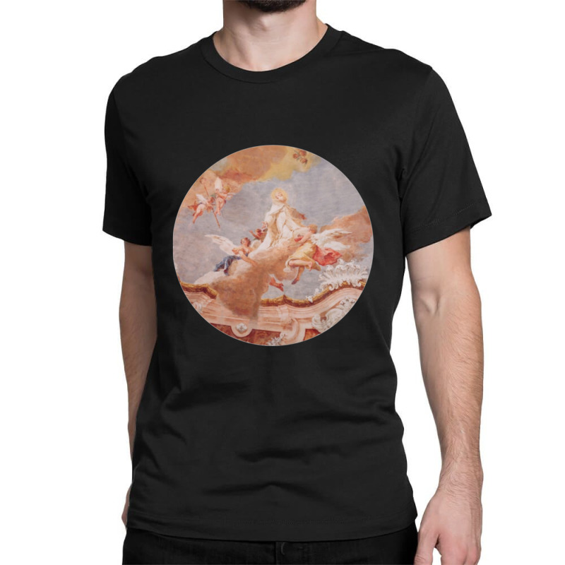 Sistine Chapel Cherubs Classic T Classic T-shirt by cm-arts | Artistshot