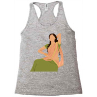 Saranga Dariya - Sai Pallavi Racerback Tank | Artistshot