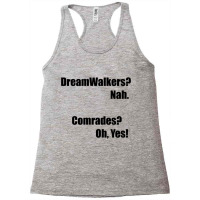 Dreamwalker Comrades Racerback Tank | Artistshot