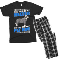 Heeler Dog Owner Australian Cattle Dog Blue Heeler-pxpqm Men's T-shirt Pajama Set | Artistshot