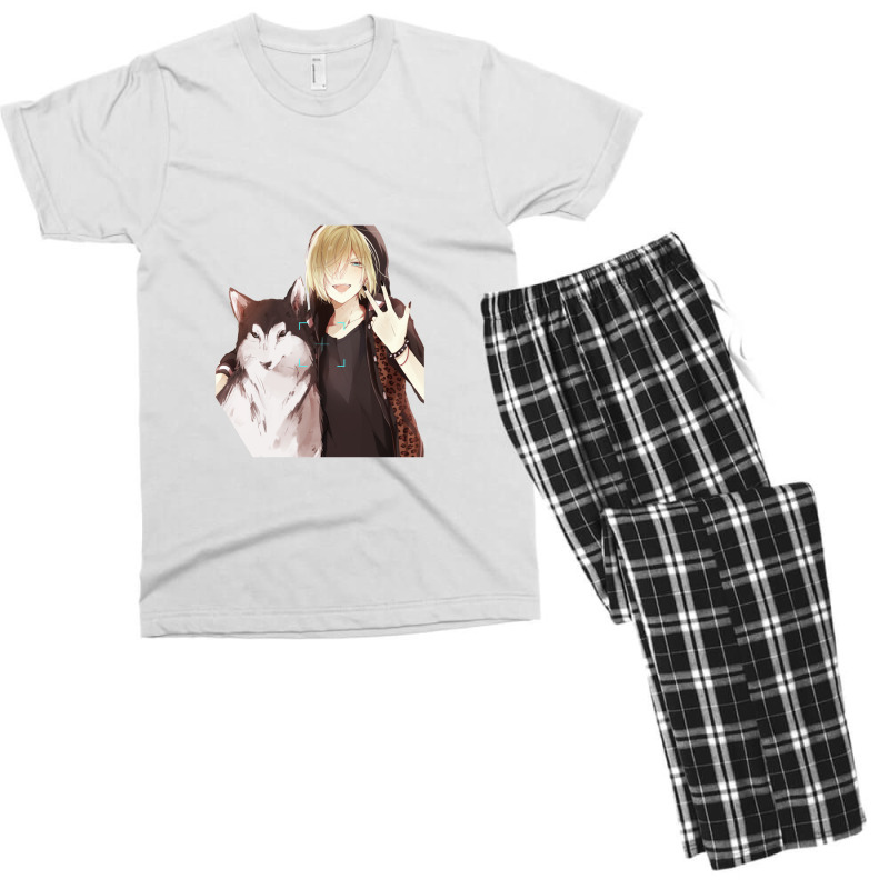 Anime Men's T-shirt Pajama Set by dosogedhe | Artistshot