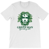 Green Man T-shirt | Artistshot