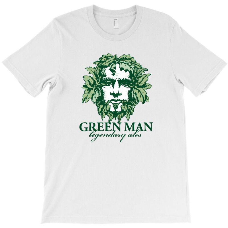 Green Man T-shirt | Artistshot