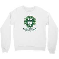 Green Man Crewneck Sweatshirt | Artistshot