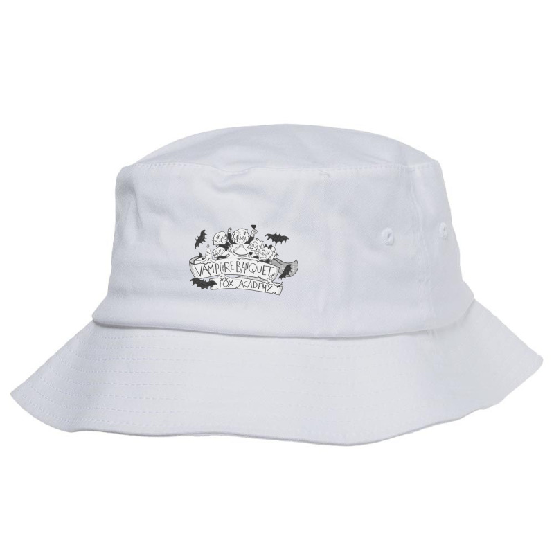 Fox Academy - Vampire Banquet Design Bucket Hat by cm-arts | Artistshot