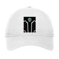 Super Star Rajini Kanth Emblem Suit Adjustable Cap | Artistshot