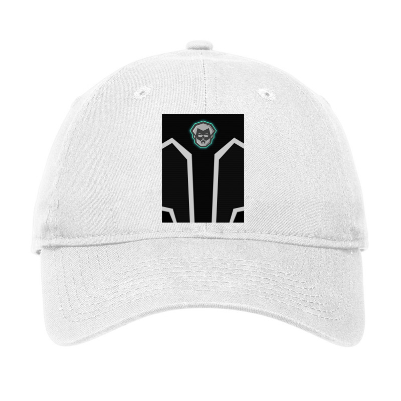 Super Star Rajini Kanth Emblem Suit Adjustable Cap | Artistshot