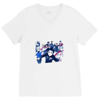 Anime V-neck Tee | Artistshot