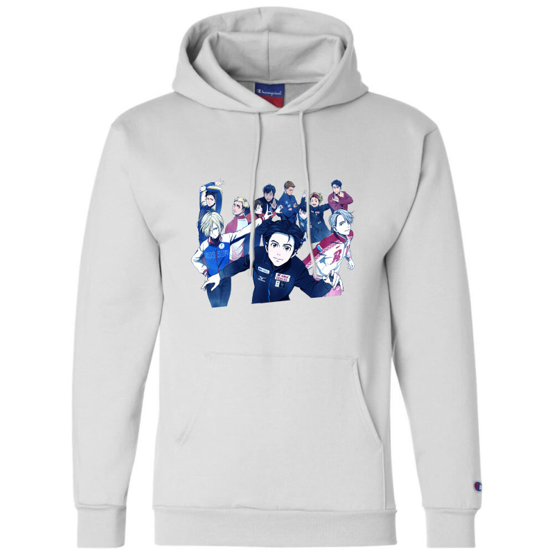 Anime Champion Hoodie by dosogedhe | Artistshot