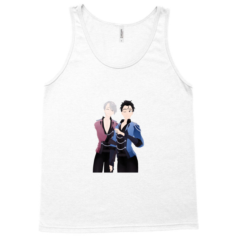 Anime Tank Top by dosogedhe | Artistshot