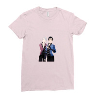 Anime Ladies Fitted T-shirt | Artistshot