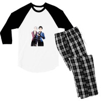 Anime Men's 3/4 Sleeve Pajama Set | Artistshot