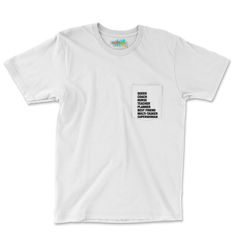 Supermom Pocket T-Shirt by RILEYALLEN | Artistshot