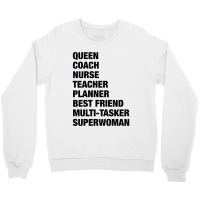 Supermom Crewneck Sweatshirt | Artistshot