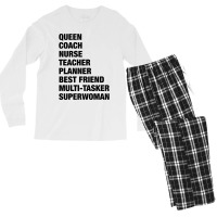 Supermom Men's Long Sleeve Pajama Set | Artistshot