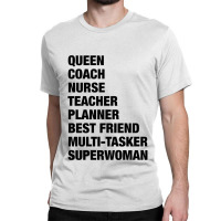 Supermom Classic T-shirt | Artistshot