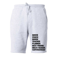 Supermom Fleece Short | Artistshot